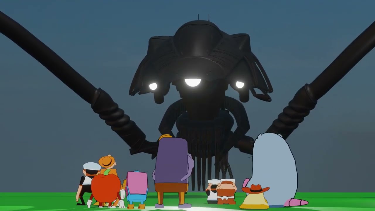 War of The Worlds X Pizza Tower 