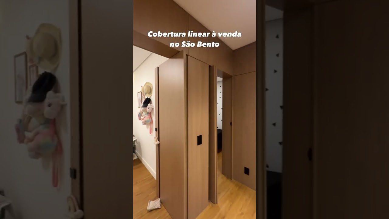 Cobertura linear à venda no São Bento