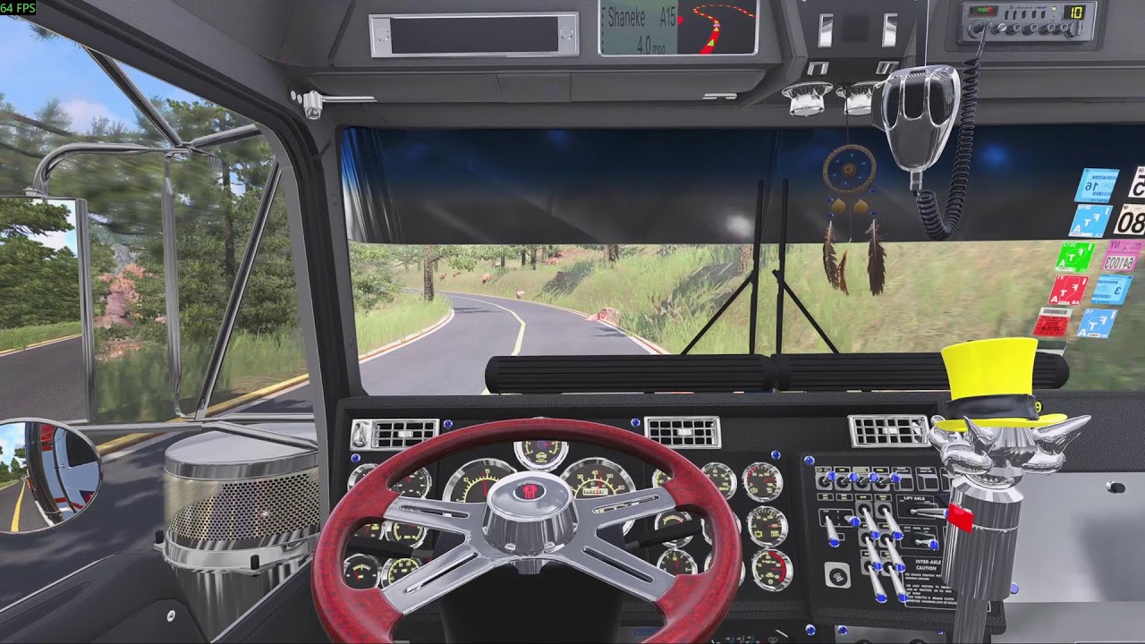 DESCARGA MAPA SIERRA MADRE #american truck simulator