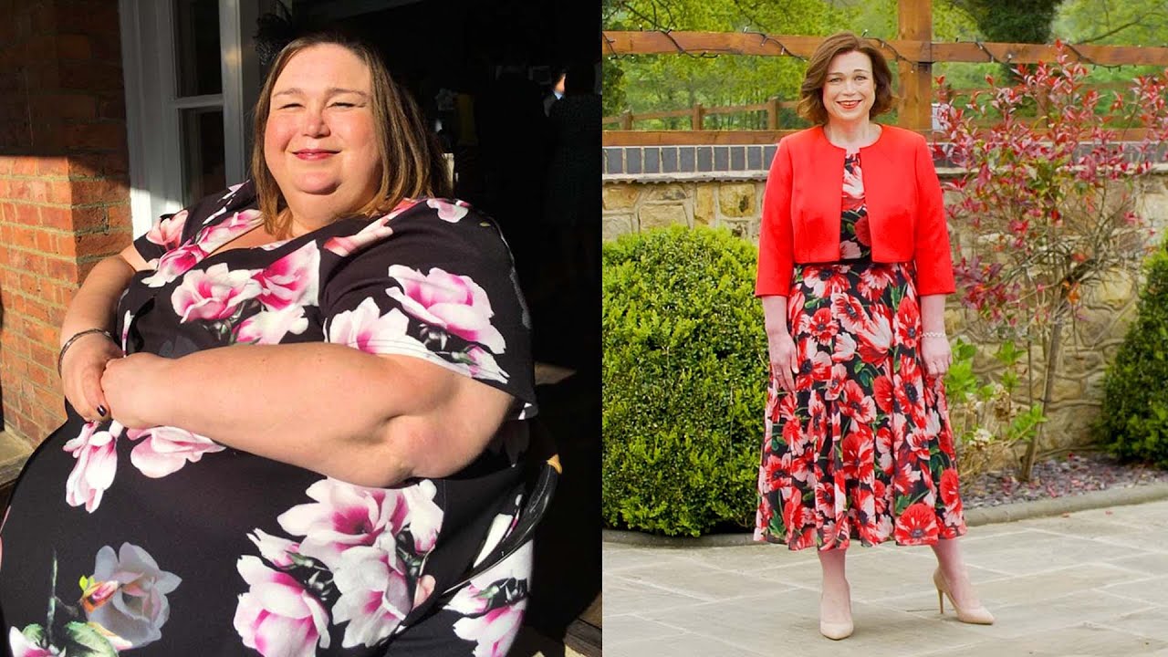 Harriet Peacock lost 20 stone and is Slimming World's Greatest loser 2022