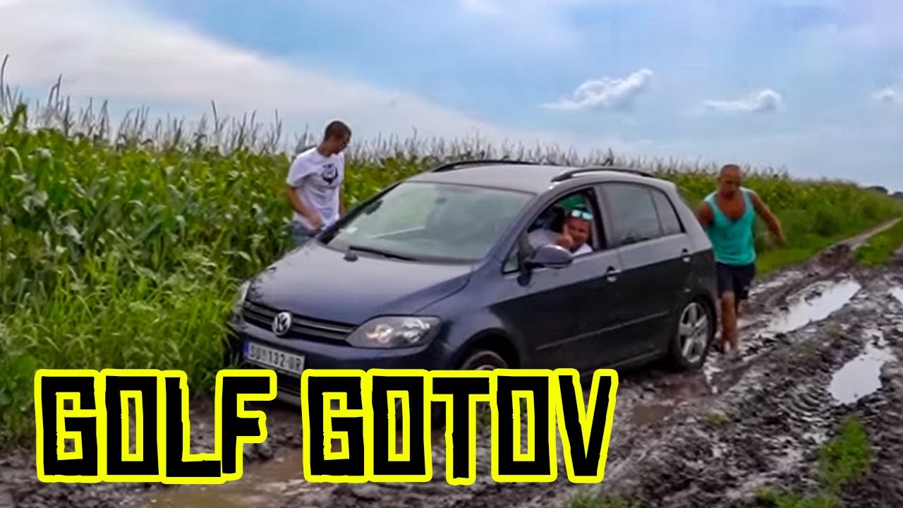 ZAPALI KOLIMA U UŽASNO BLATO!! #PREŽIVLJAVANJE1