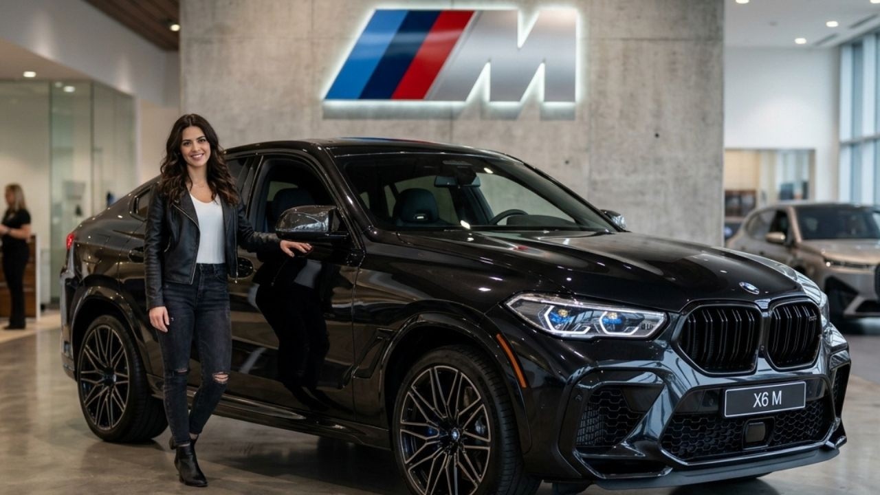 NEW BMW X6 M (2027) Revealed &ndash; 700HP Super SUV That Shocks Everyone!