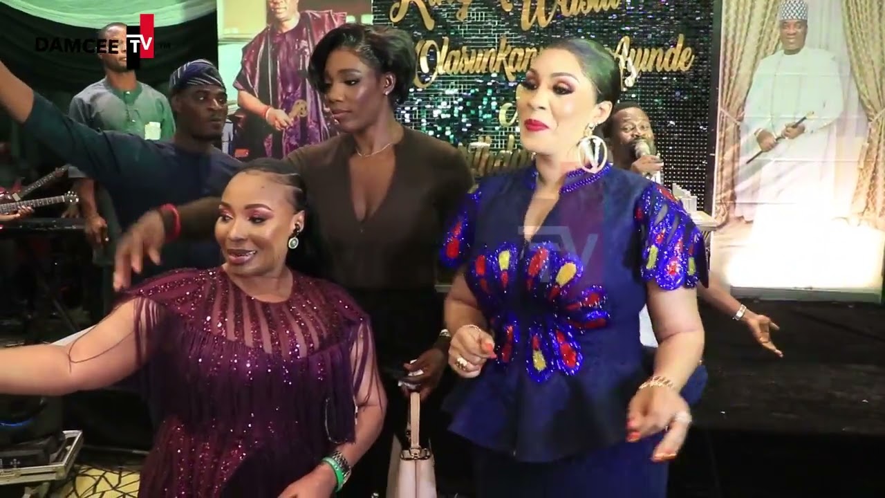 SULE ALAO MALAIKA'S PERFORMANCE AT THE 66TH BIRTHDAY OF K1 DE ULTIMATE;