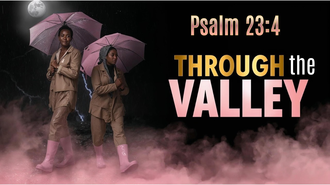 I Will Fear No Evil Psalm 23:4 | A Powerful Worship Song For Courage | MinisterNeecy