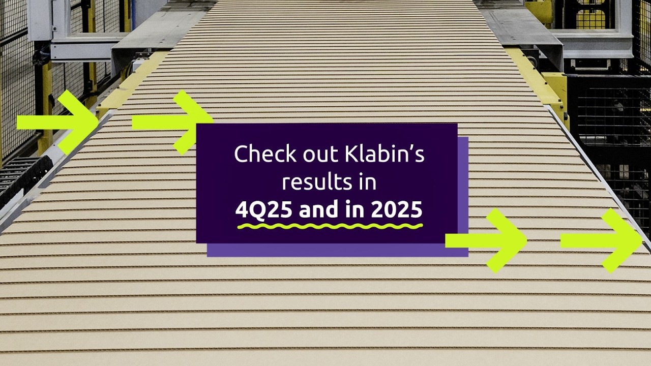 Klabin 4Q25 and 2025 Financial Results