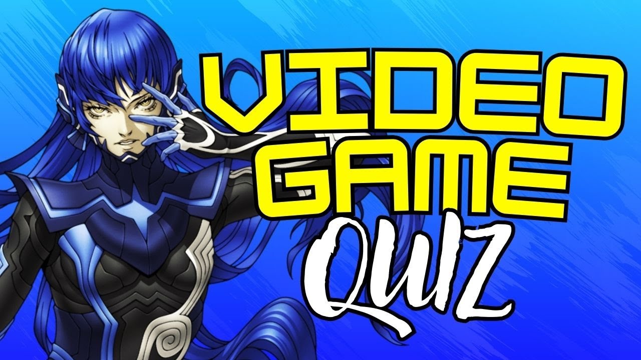 Video Game Quiz #12 (Silhouettes, Box Art, Colors, Bosses, Logos)