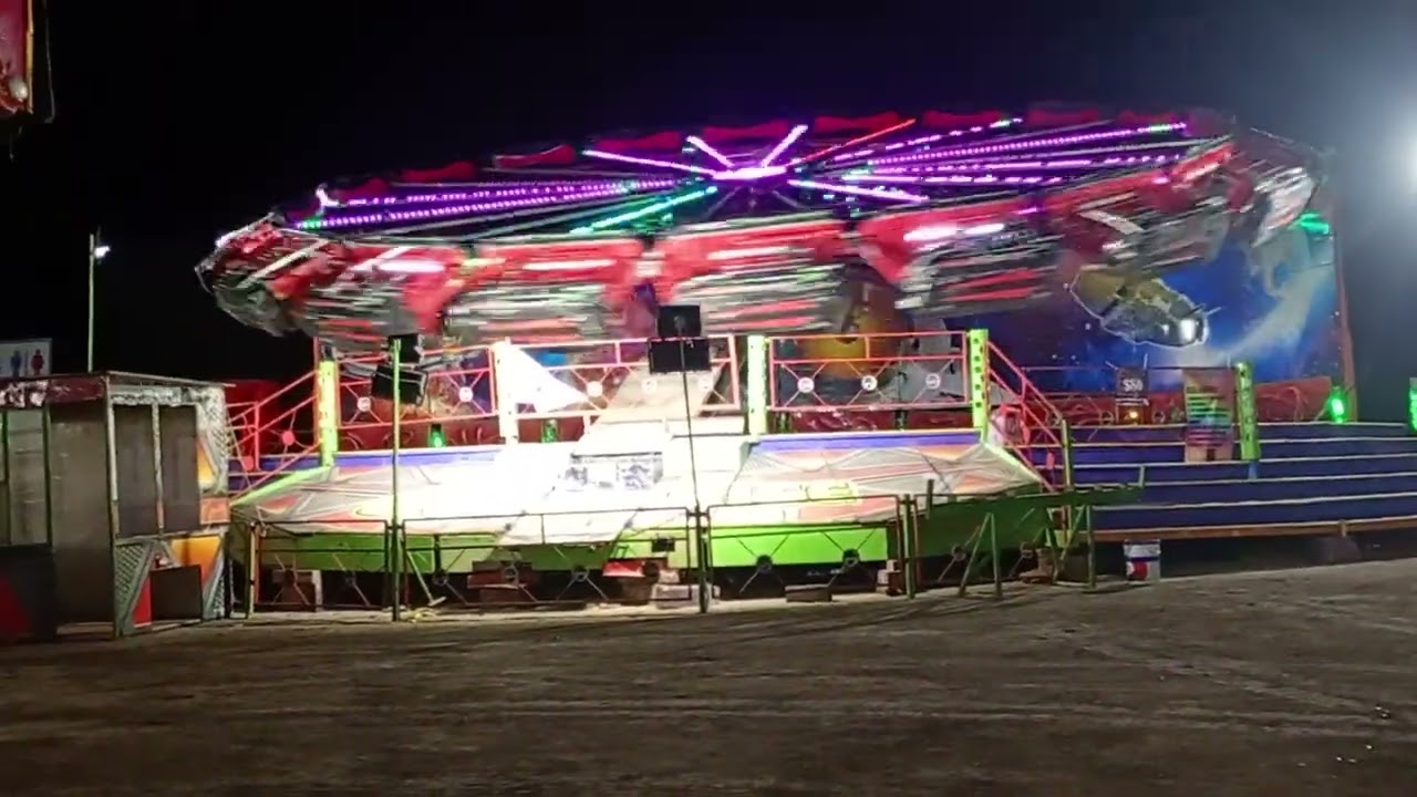Lo prometido es deuda fuí a la feria de encarnación De Díaz 