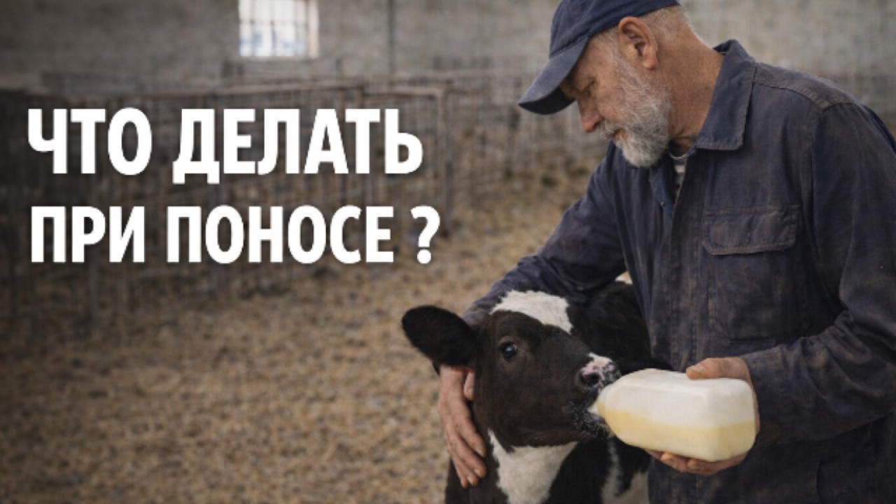 ЧТО ДЕЛАТЬ ПРИ ПОНОСЕ ?