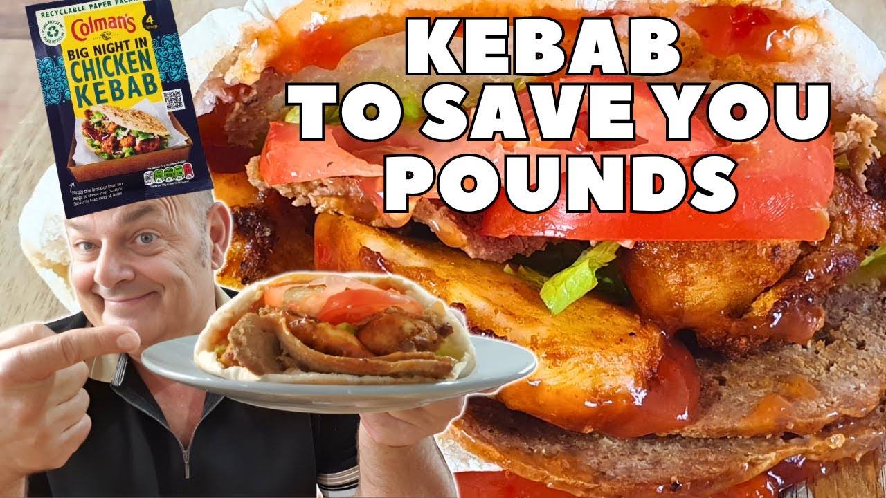 This Colemans Kebab Seasoning is well worth the money.