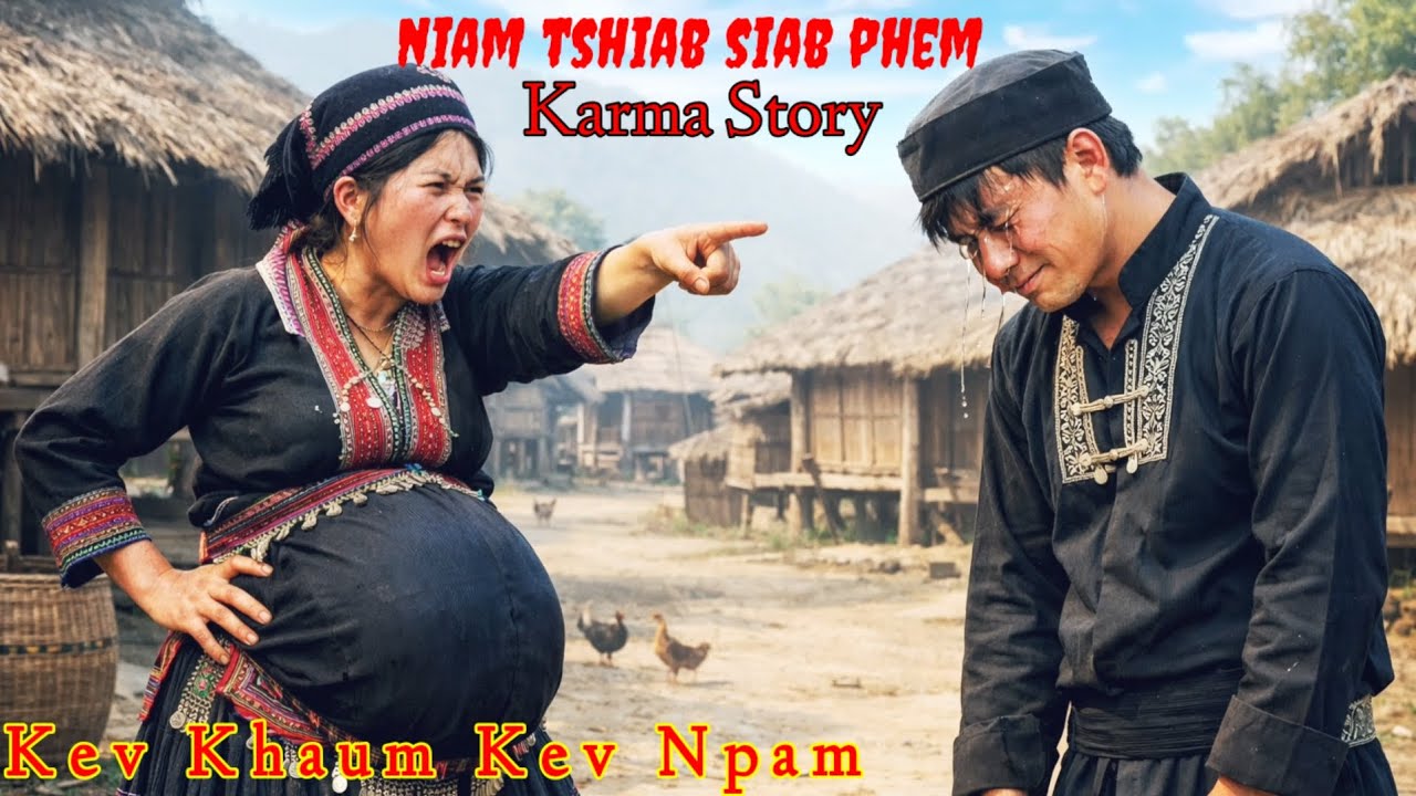 Kev Khaum Kev Npam - Niam Tshiab Siab Phem Thiaj Tau Kev Npam.  Karma. 1/3/2026.