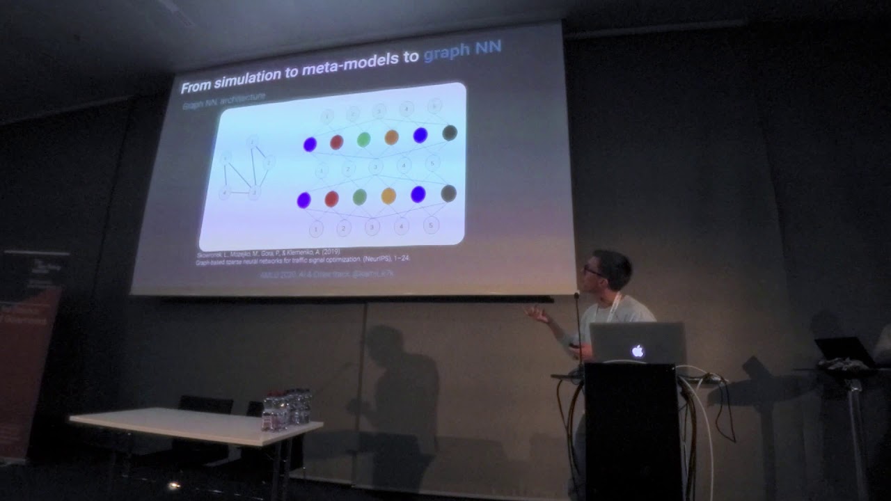 Graph neural networks and reinforcement learning in [...] | AI & Cities | Kamil Kaczmarek