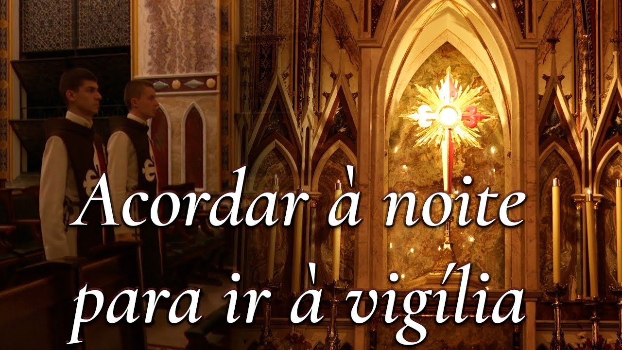 Os Arautos são obrigados a acordar à noite