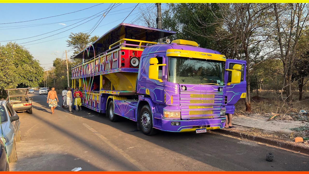 BASTIDORES DA CARRETA DO CORAÇÃO EM BARRETOS ⁉️💜 17/08/25