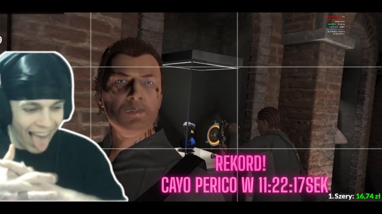 REKORDOWY NAPAD NA CAYO PERICO ⏱️🔥