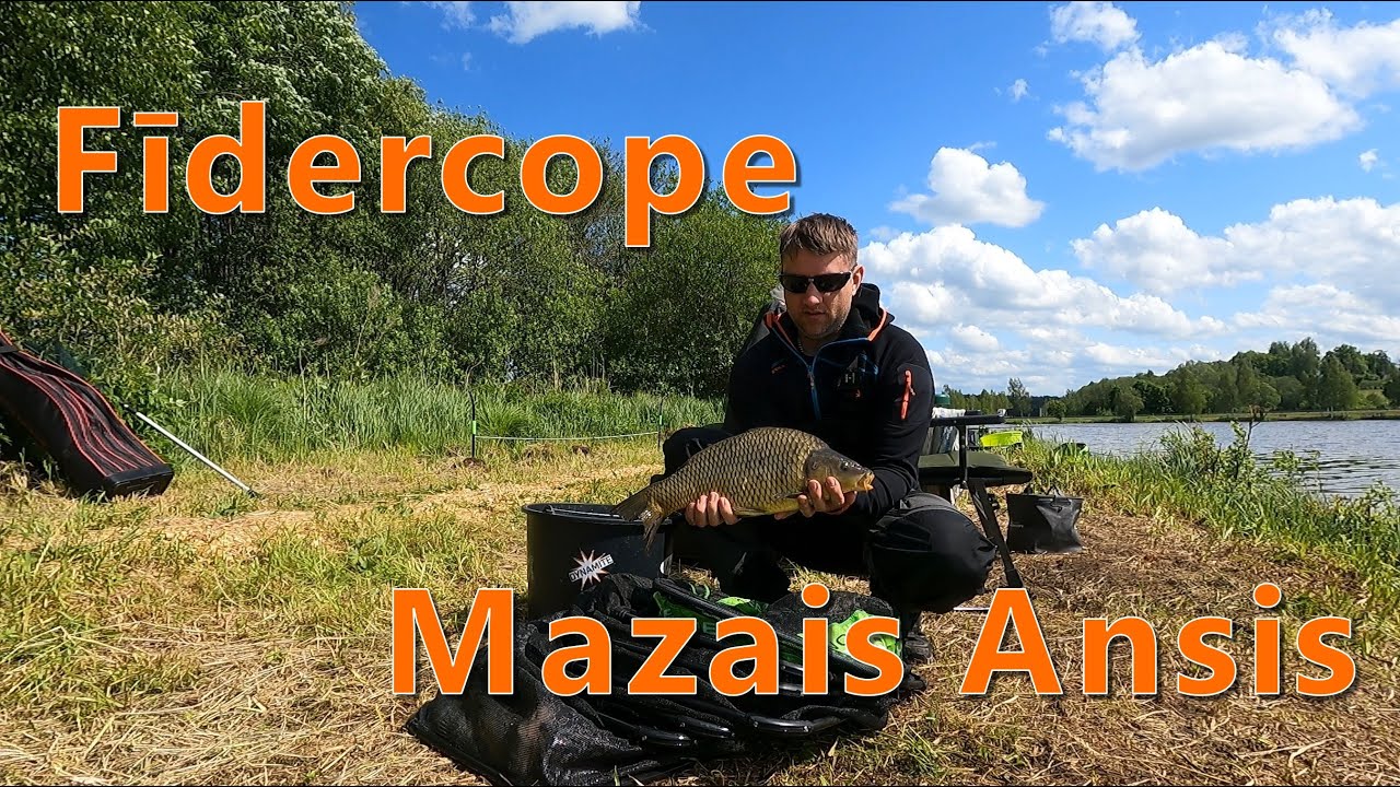Breksīšu un pliču fīdercope Mazajā Ansī.