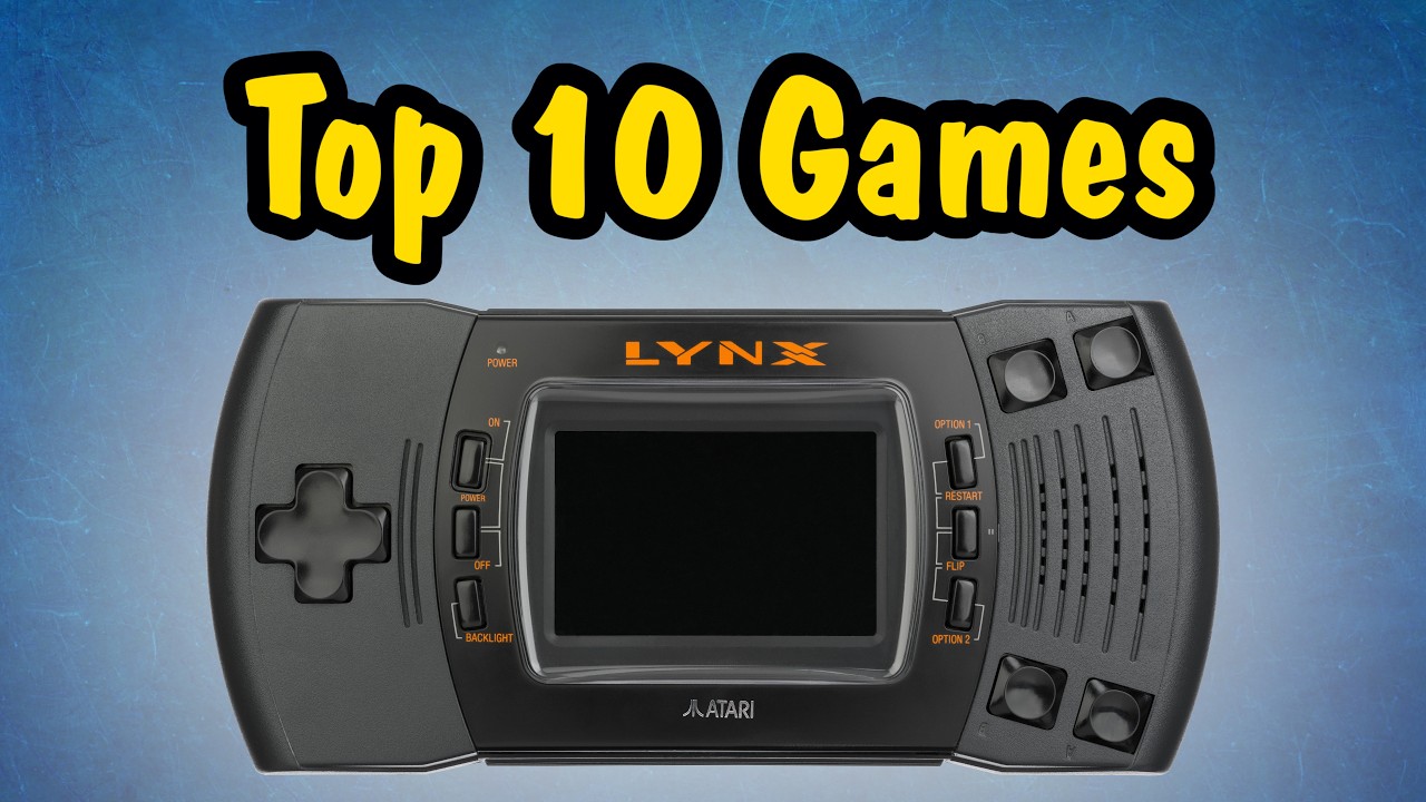 Топ-10 игр для Atari Lynx (по мнению фанатов)