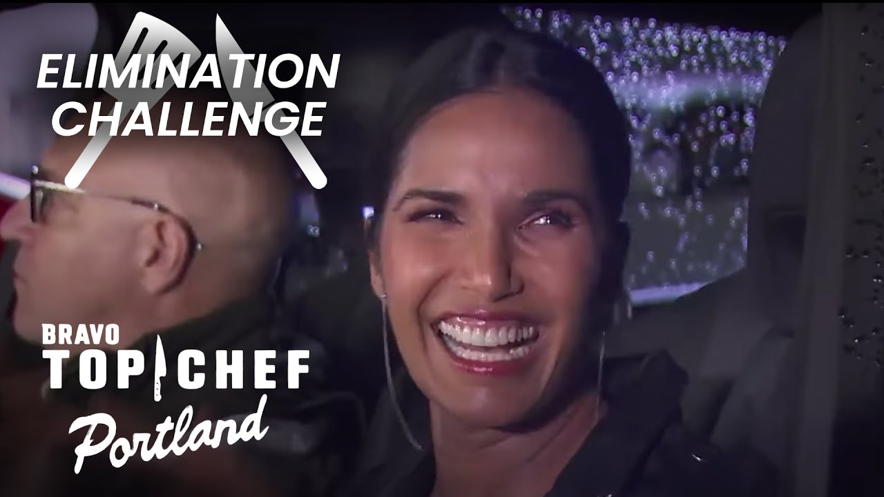 Movie Drive In Elimination Challenge  | Top Chef: Portland
