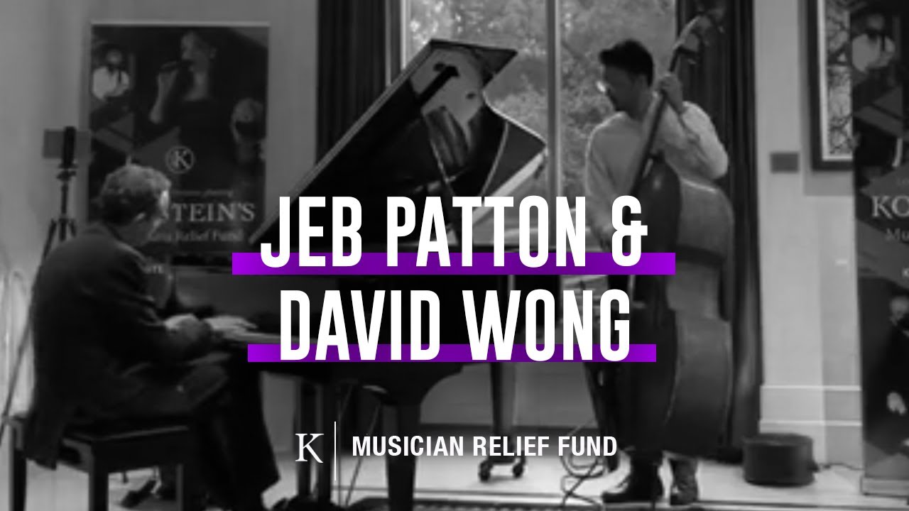 Kolstein presents LIVE Jeb Patton & David Wong