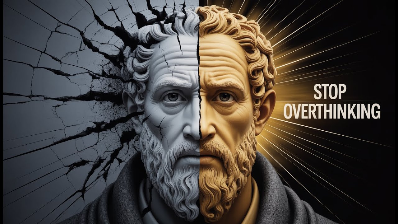 The ONE Stoic Rule That Stops Overthinking Instantly (Backed by Epictetus)