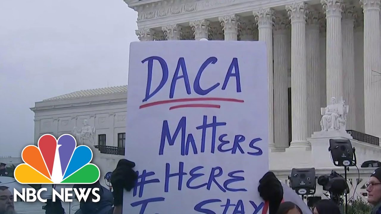 Supreme Court Blocks Trump Admin's Attempt To End DACA | NBC News