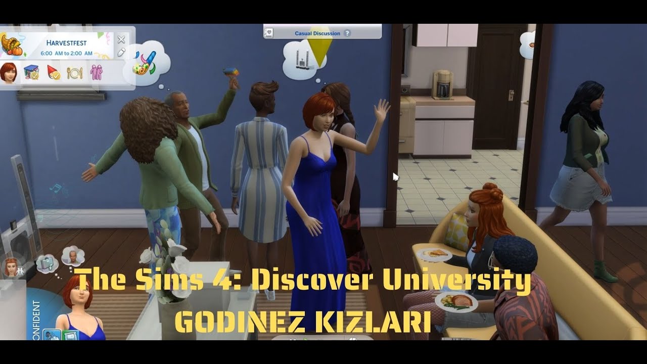 Fenomenlik mi Üniversite mi? | Sims 4 Üniversite Serisi 🎓