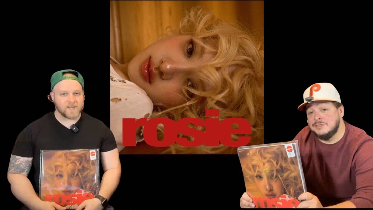 ROSÉ - Rosie FULL ALBUM REACTION