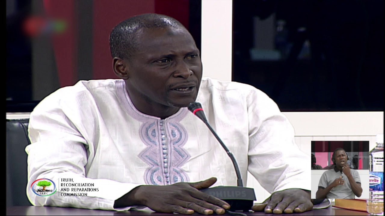 Momodou Lamin Bah Part 2  26-03-19