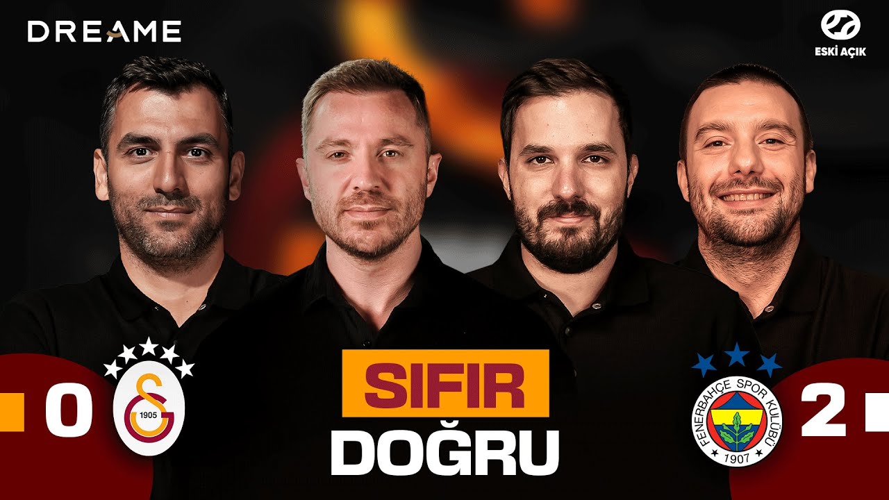 BU SEFER DERS ALABİLECEK MİYİZ? | Galatasaray vs Fenerbahçe Maç Sonu | Eski Açık