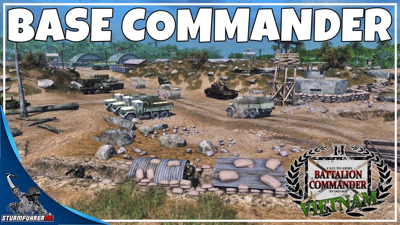 Da Nang Base Commander | Old Boy's Vietnam Battalion Mod | Call To Arms