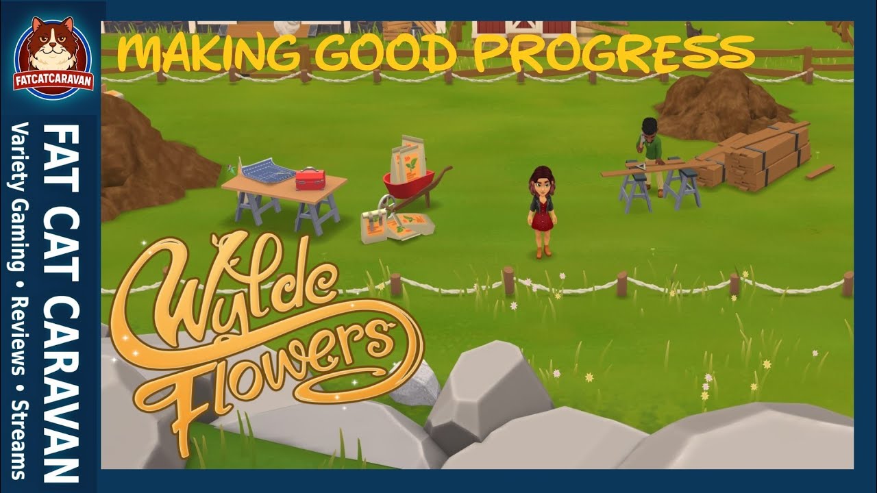 Wylde Flowers | PS5 | Making Solid Progress