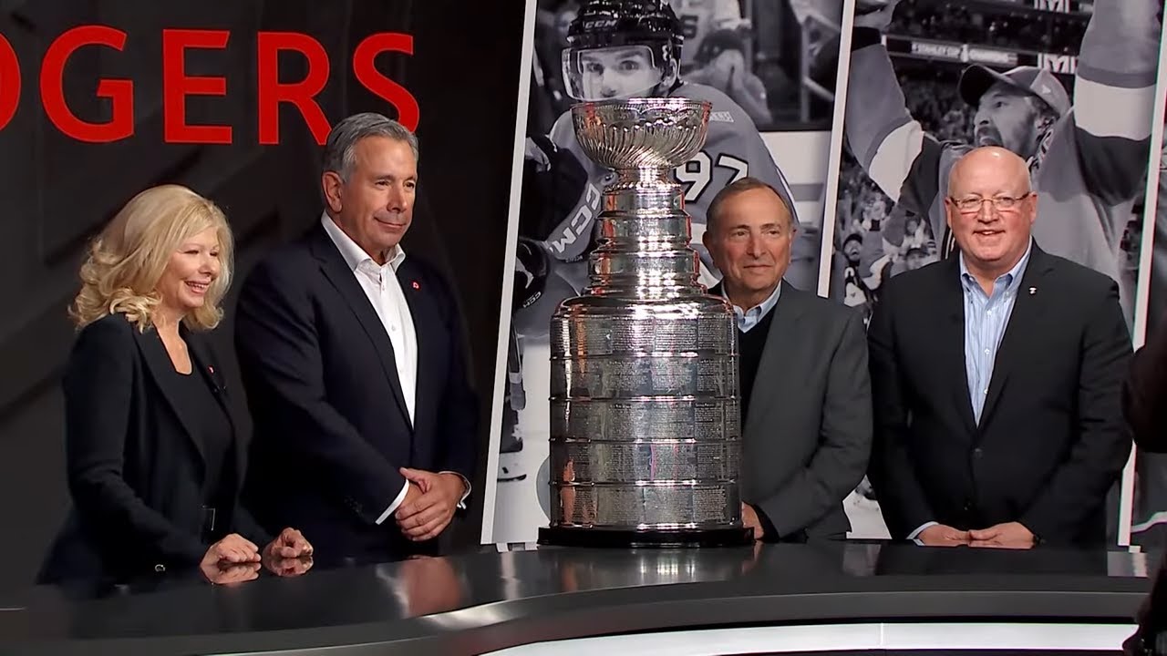 Rogers and NHL National Media Rights Announcement
