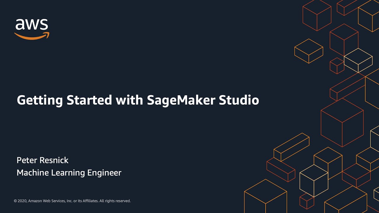 Onboard Quickly to Amazon SageMaker Studio