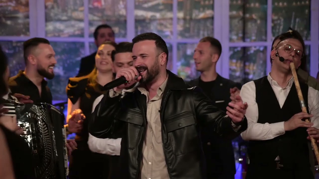Alen Hasanovic i Grupa Kruna - Prosti mi duso moja - Na zdravje LIVE TV Show