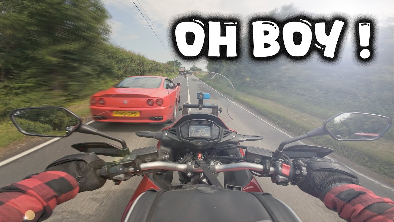 A little Ride... Oh Boy !