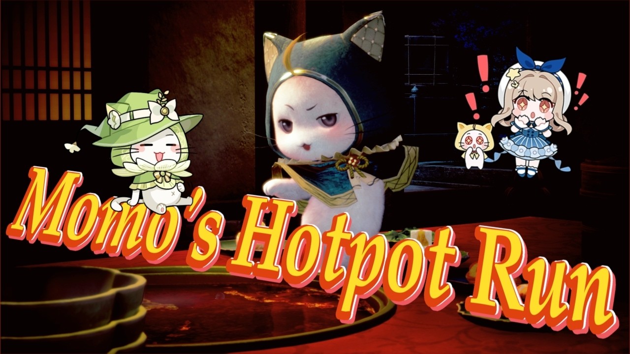 Momo's Food Frenzy Run! Wanxiang Weaves Life, Infinity Nikki Gameplay
