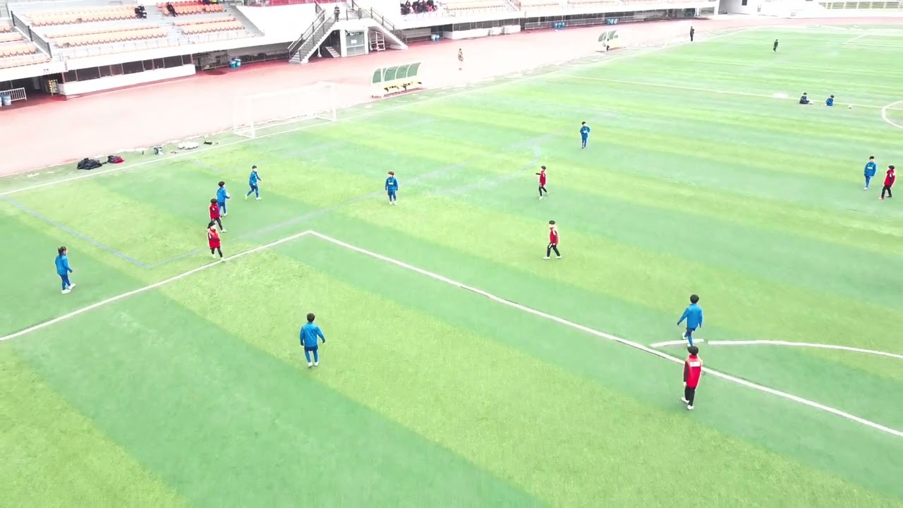 (드론샷) 260204 vs  위례 FC (1경기, 2:1)