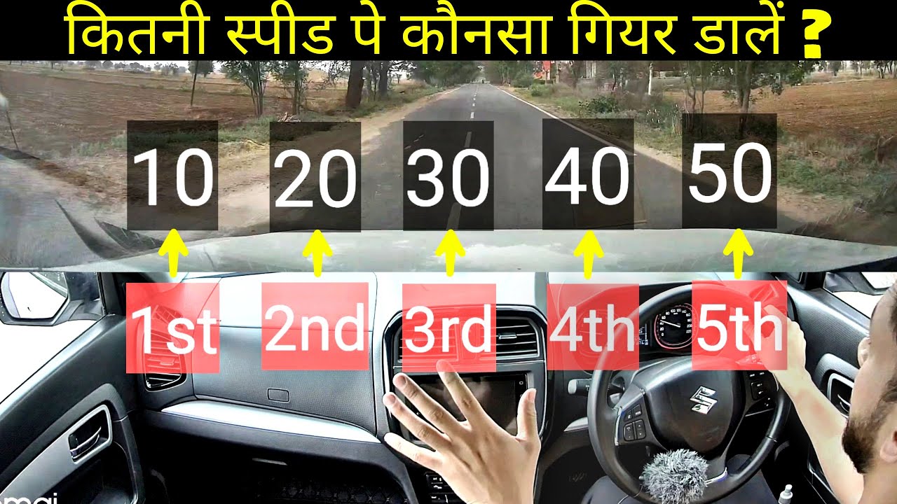 Part-21 | Kab konse gear me shift kare ? Turn par konse gear me nikale gaadi ? Mechanical Jugadu