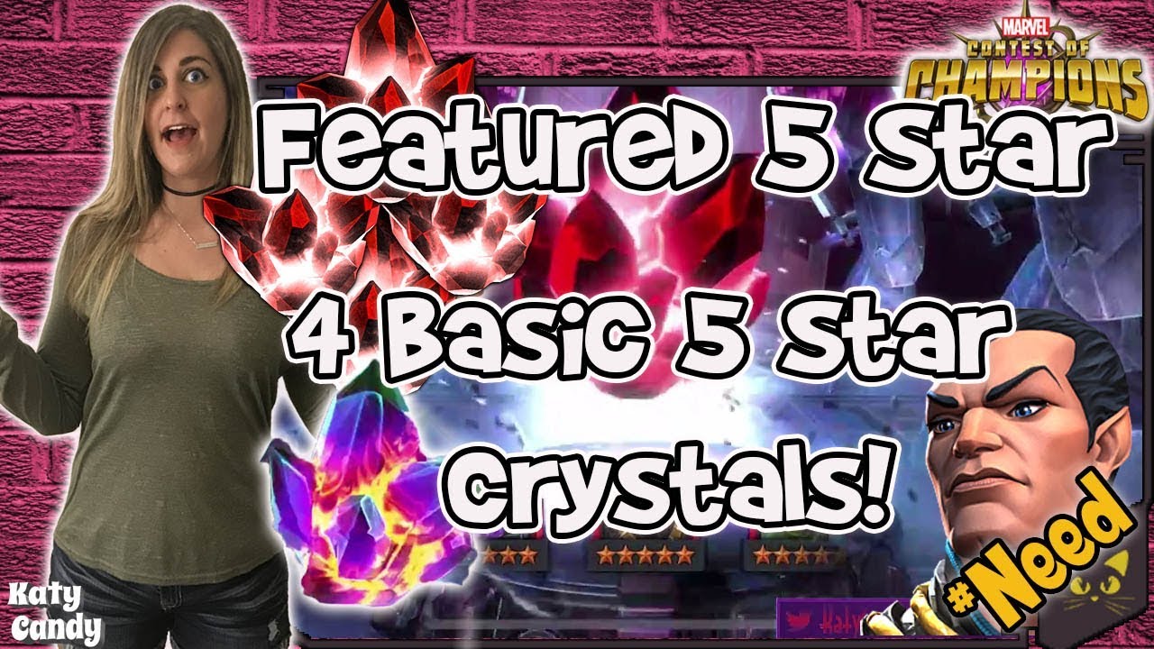 Featured Five Star Pull & Four Basics | Marvel Contest of Champions