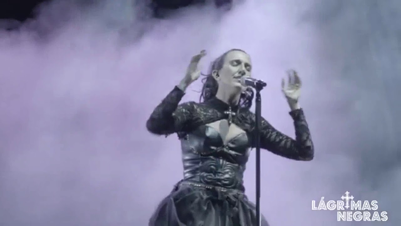 MÓNICA NARANJO el tributo LAGRIMAS NEGRAS