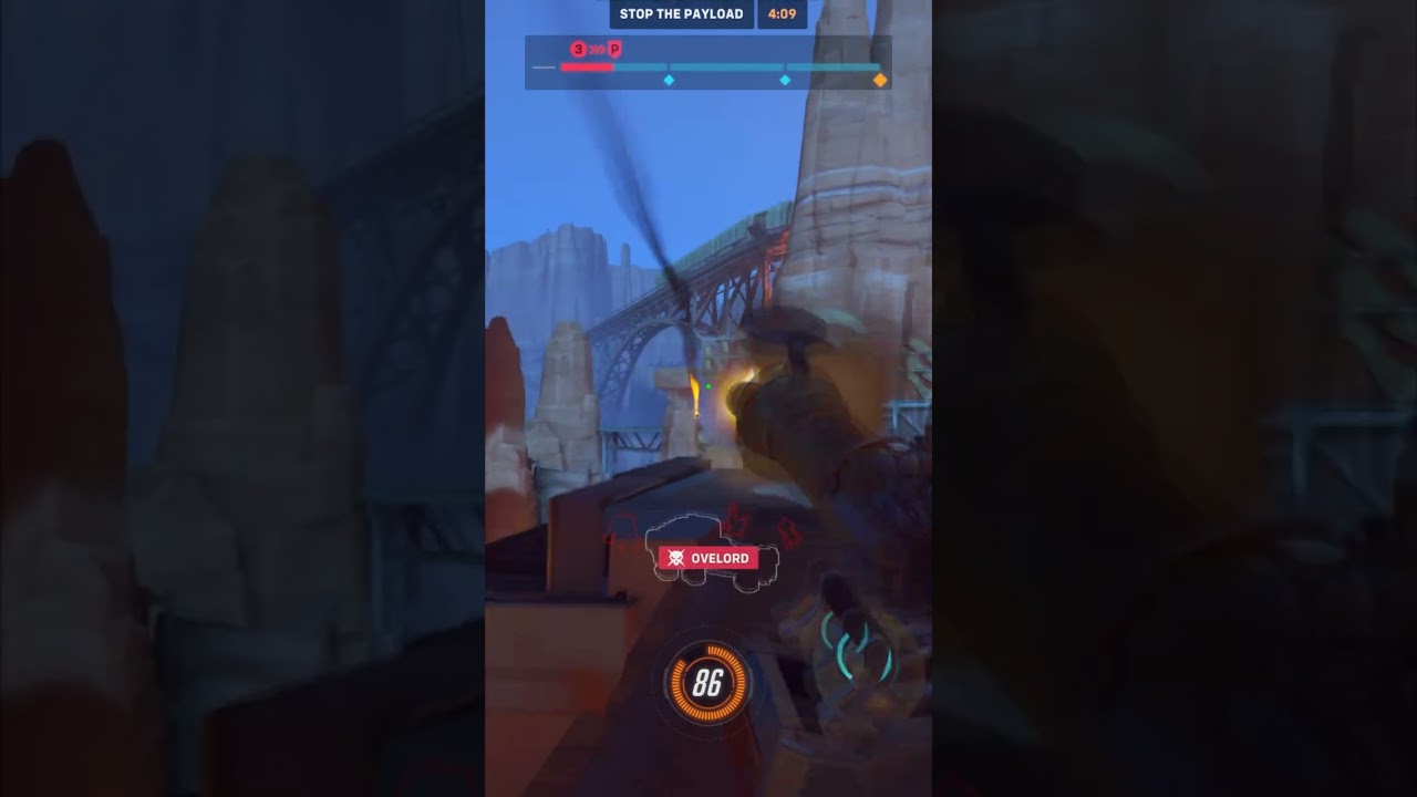playing against junkrat be like