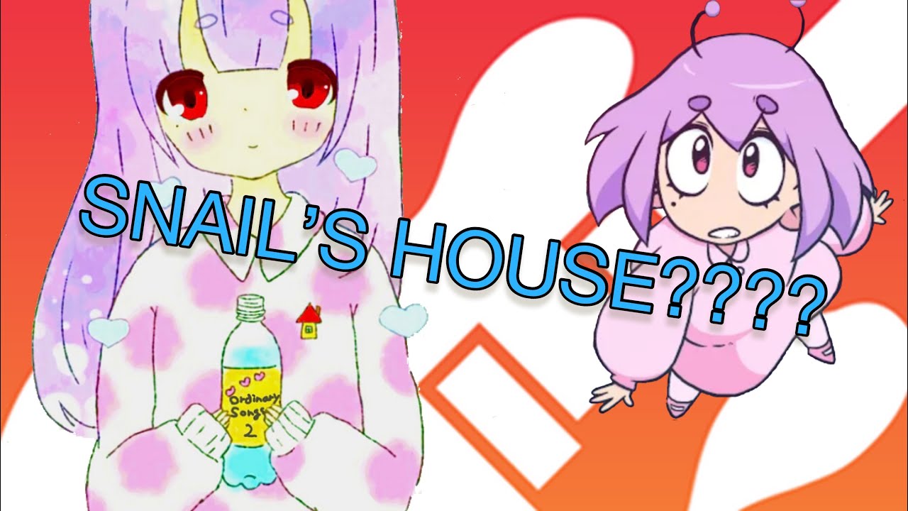 SNAIL’S HOUSE ON GARAGEBAND? yes.