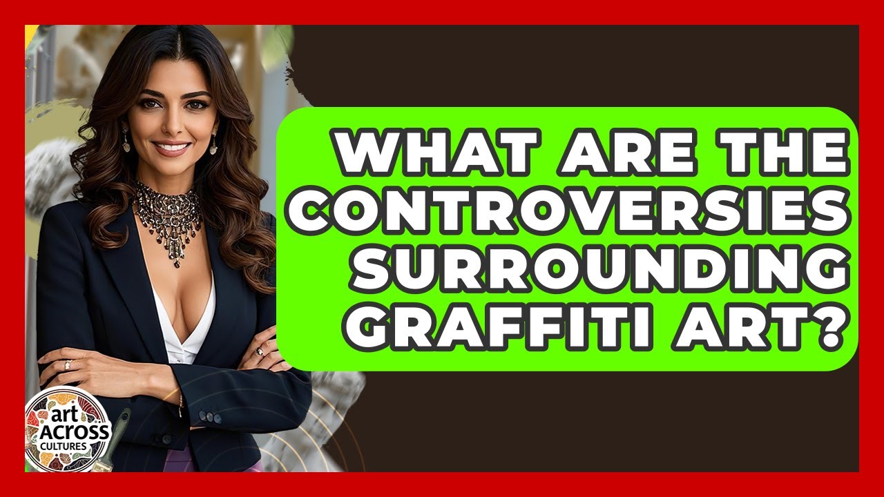 What Are The Controversies Surrounding Graffiti Art? - Art Across Cultures