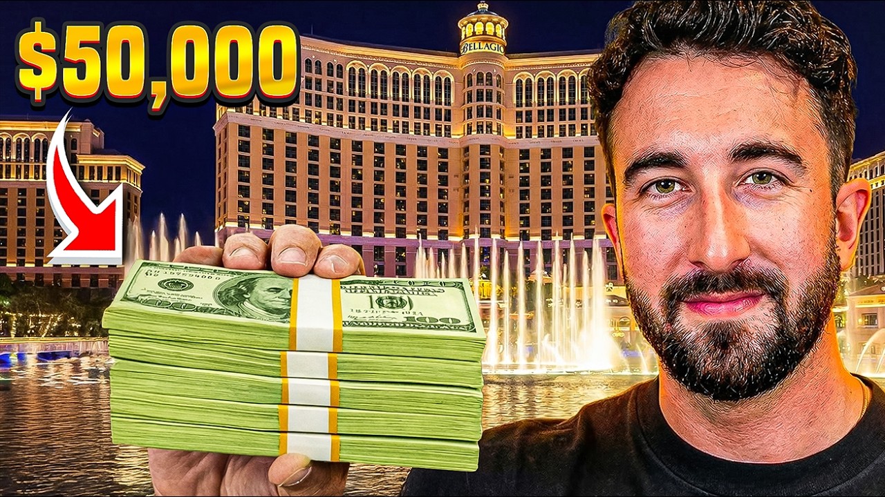 Я привёз в Лас-Вегас 50 000 долларов&hellip; (Безумный блэкджек в Bellagio)