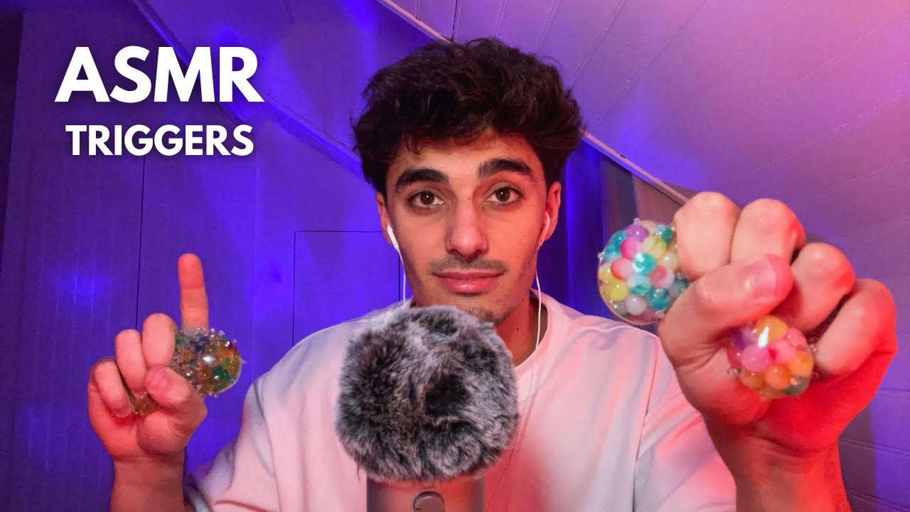 ASMR - TRIGGERS EN DÉTENTE 💤