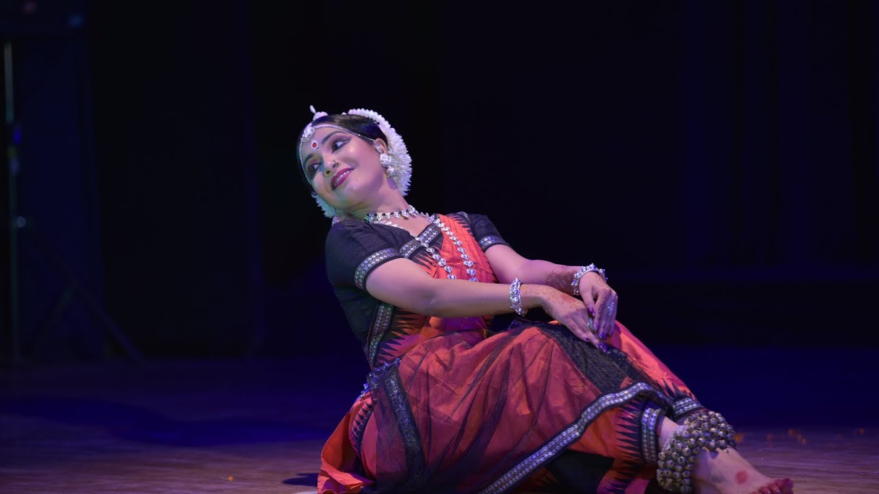 Bata chada Sughata Nagara/Odissi Dance/Odia Abhinaya/Akankhya Dash/Classical Dance