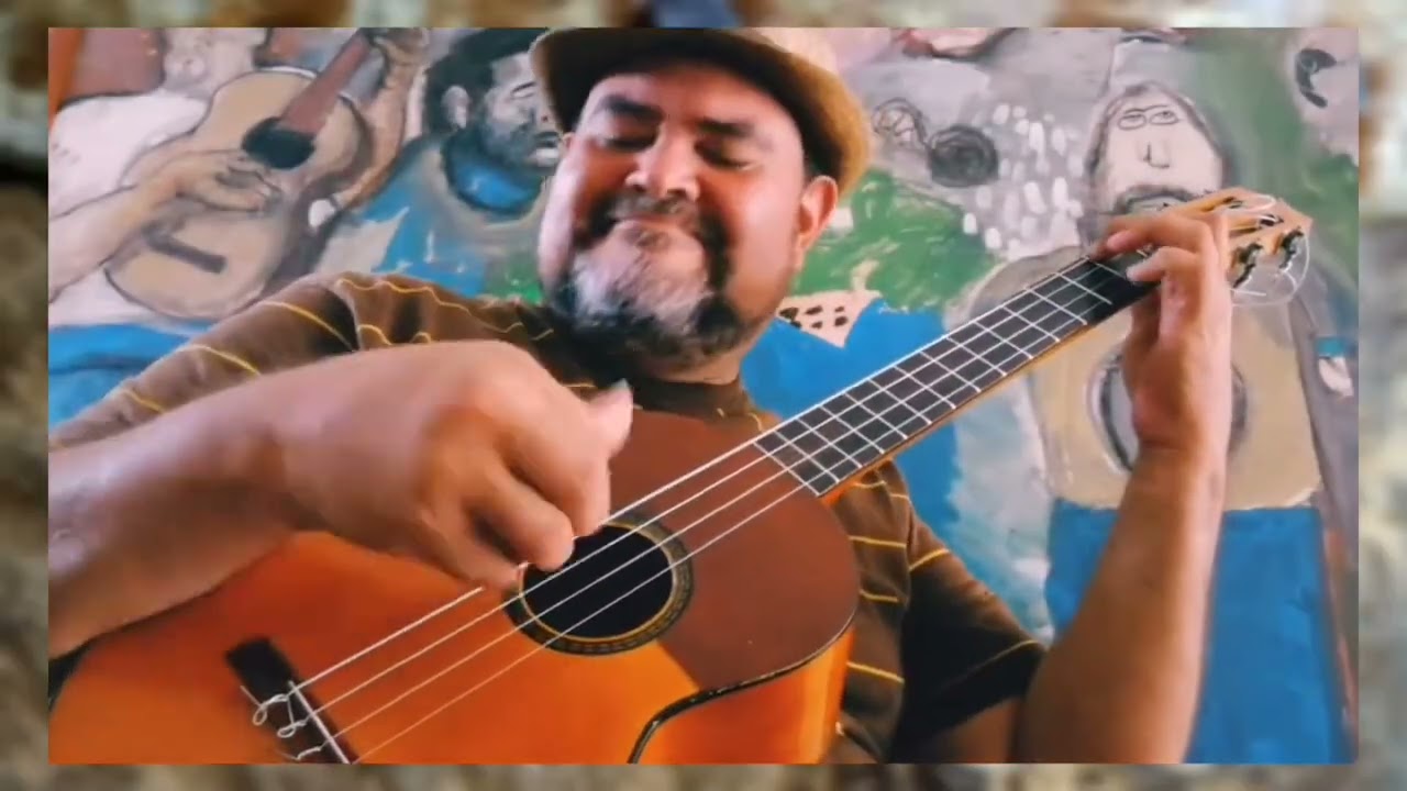 Aniceto Rondón/ cuatro y memoria/ Gustavo Colina 