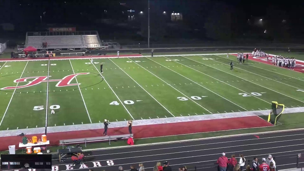 VARSITY: Hortonville High School vs Neenah High School Varsity Football