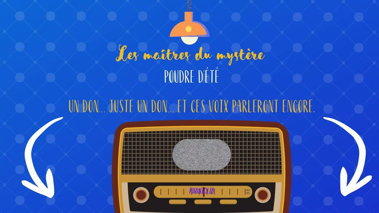 Poudre d'été - Les Maîtres du Mystère