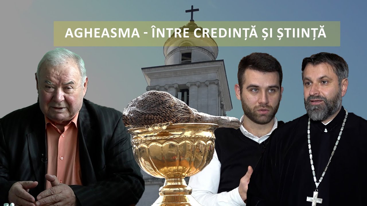 Agheasma - între credință și știință. Explicațiile specialiștilor