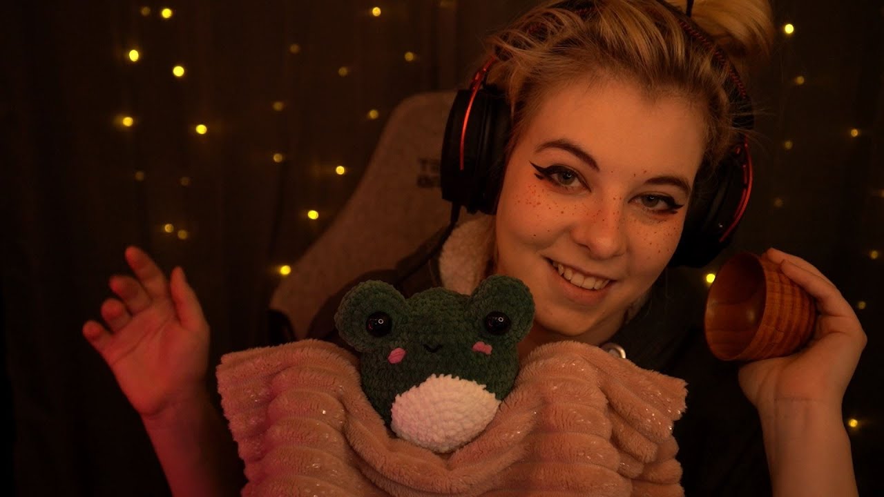 ASMR satisfying Holz Tapping mit Echo (deutsch, german)